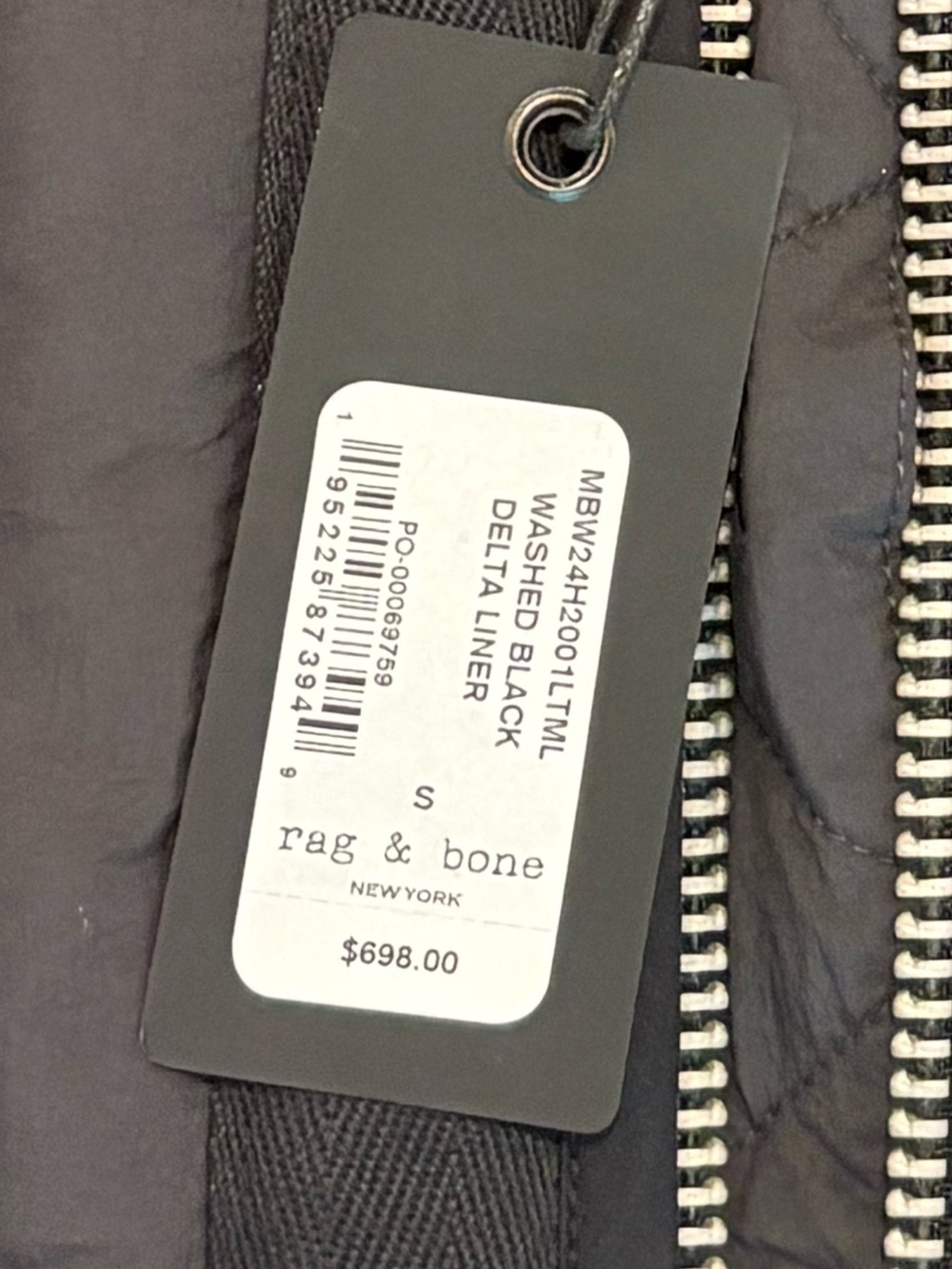 rag & bone Delta Liner Jacket - Picture 2 of 12